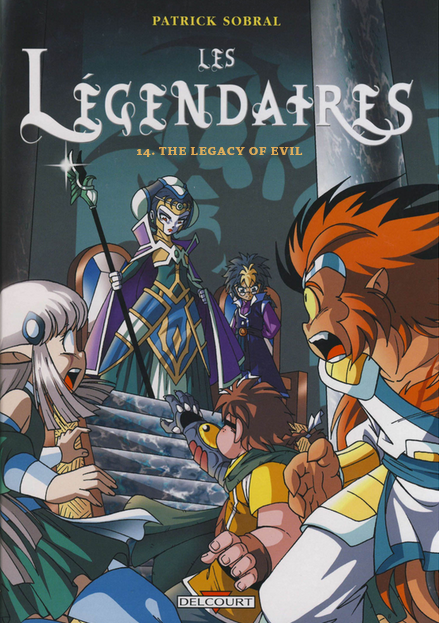 Issue 14 - Legacy of Evil